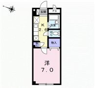 アメニティー21の間取り画像