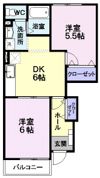 シック・ミ－ツハオスの間取り画像