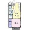 ペネトラ－レ・Kの間取り画像