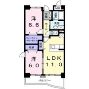 ブライトエステートの間取り画像