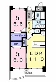 ブライトエステートの間取り画像