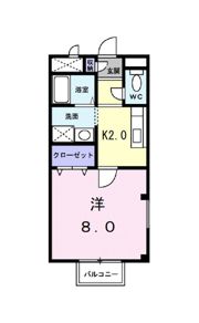 ラフィネの間取り画像