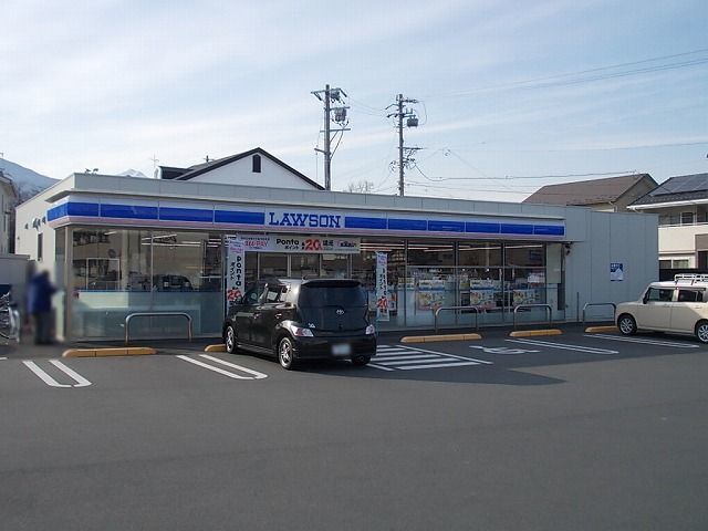 近くのローソン  安曇野三郷店まで1,200m（徒歩15分）