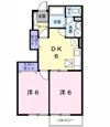 リファインドヴィラⅠの間取り画像