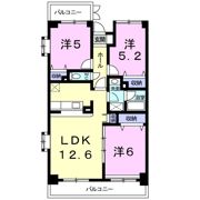 グランディア弐番館の間取り画像