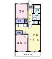 フォレスト湘南の間取り画像