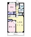 フォレスト湘南の間取り画像
