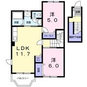 メゾン・シャルマンの間取り画像