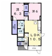 オレンジハウスの間取り画像