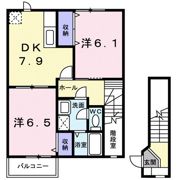 エクセレント・ブロッサムの間取り画像
