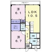 ジェモーの間取り画像