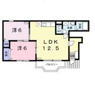 ロジュマンMTOの間取り画像