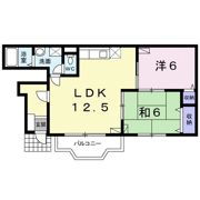 ロジュマンMTOの間取り画像