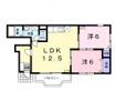 ロジュマンMTOの間取り画像