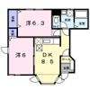 ソレアードバーリオの間取り画像