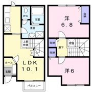 ノーブル1の間取り画像