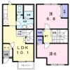 ノーブル1の間取り画像
