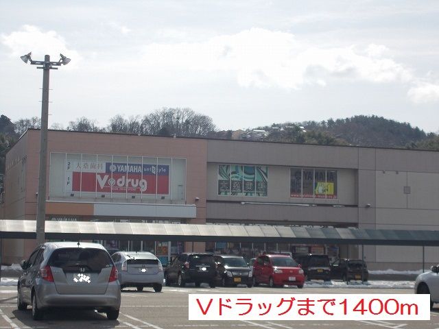 近くのＶ・ｄｒｕｇまで1,400m（徒歩18分）