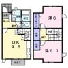 アヴニール21の間取り画像