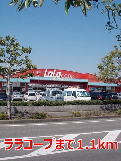 近くのスーパーまで1,100m（徒歩14分）
