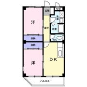 カリーノ大桐の間取り画像