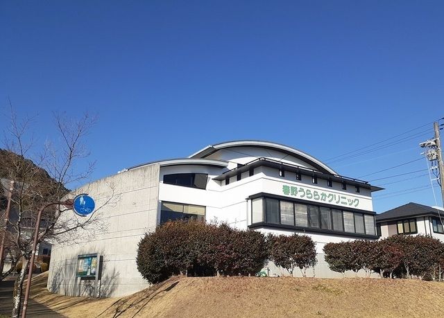 近くの春野うららかクリニックまで1,600m（徒歩20分）