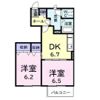 プレサイト天神川の間取り画像