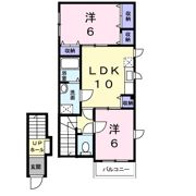 ヴィラ・フォレストの間取り画像