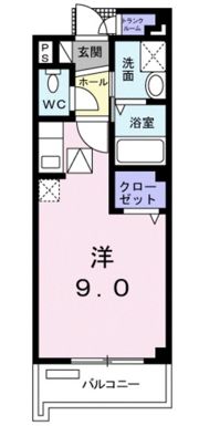 メゾン・クレールの間取り画像