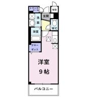 メゾン・クレールの間取り画像
