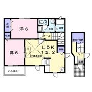 ハイムオリオンⅡの間取り画像