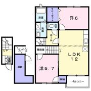 サニーセレーノの間取り画像