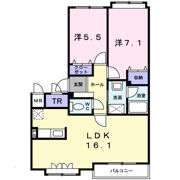 フロンティア77Ⅰの間取り画像