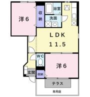 NGT－21’FUKUDAの間取り画像