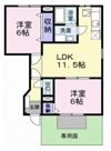 NGT－21’FUKUDAの間取り画像