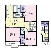 NGT－21’FUKUDAの間取り画像