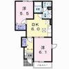 アヴニールメゾンKⅠの間取り画像