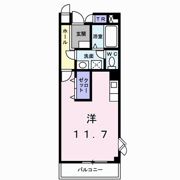 ピーノ カルティエの間取り画像