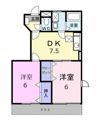 ポプラーレの間取り画像