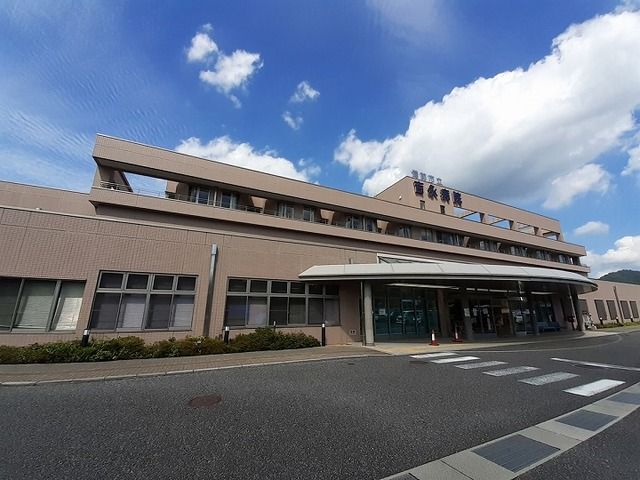 近くの吉永病院さんまで800m（徒歩10分）