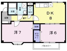 サニースクエアの間取り画像