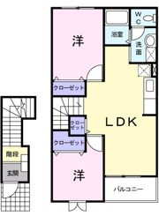 キャピタルGの間取り画像