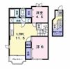 サンフラワーパレスⅠの間取り画像