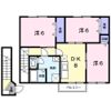 クレア21の間取り画像
