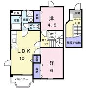 イマジンの間取り画像