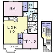リファインドの間取り画像