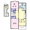 コモドカーサ旭台 Yの間取り画像