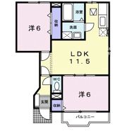 エトワールの間取り画像