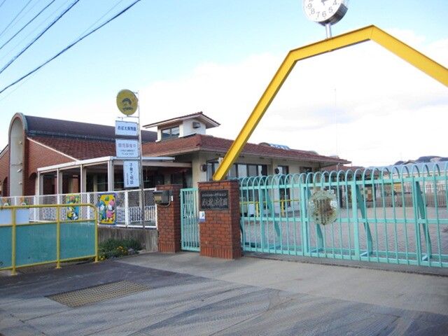 近くのめばえ保育園まで3,000m（徒歩38分）