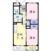 プログレスの間取り画像